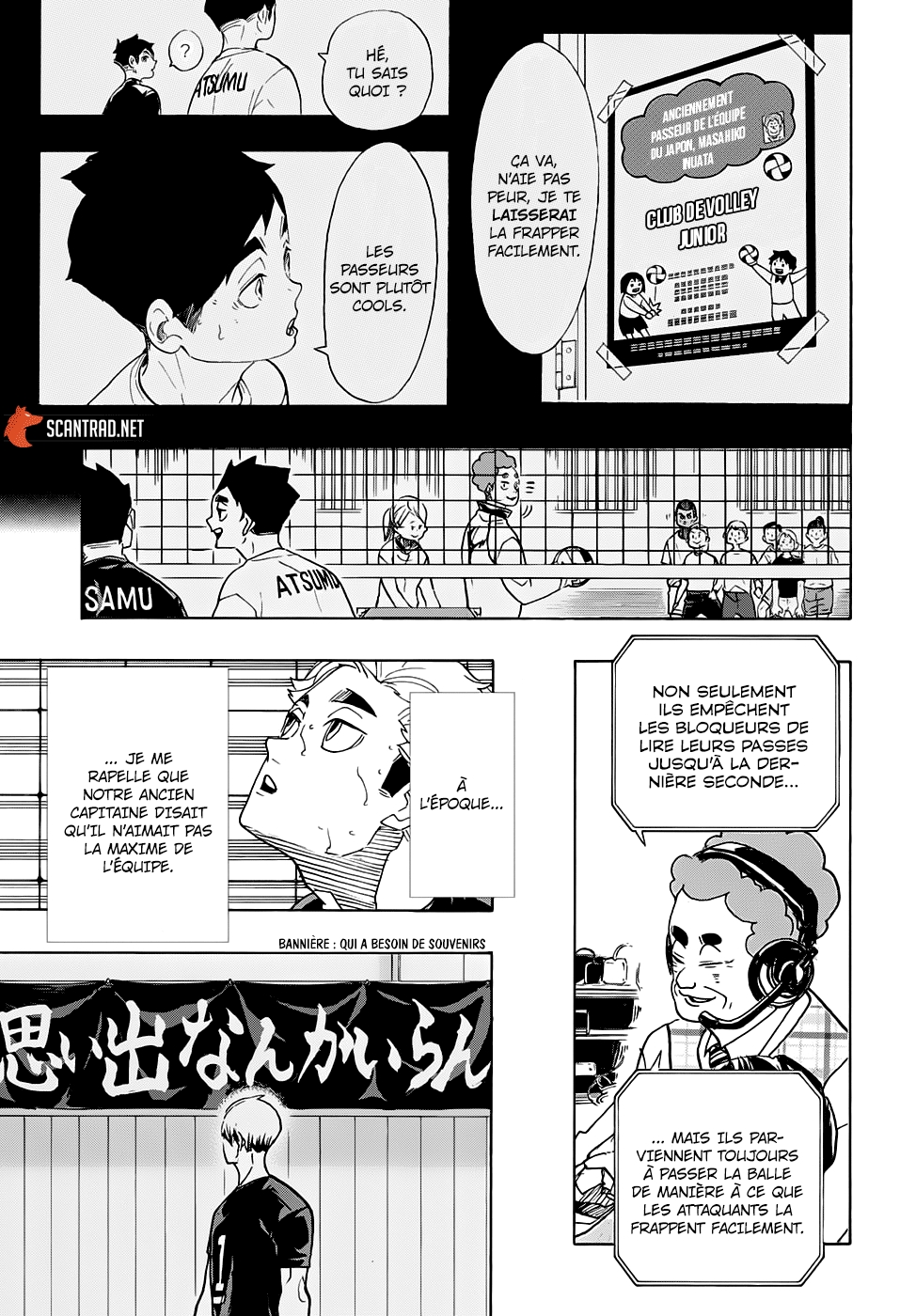 Read Haikyu FR Manga Online