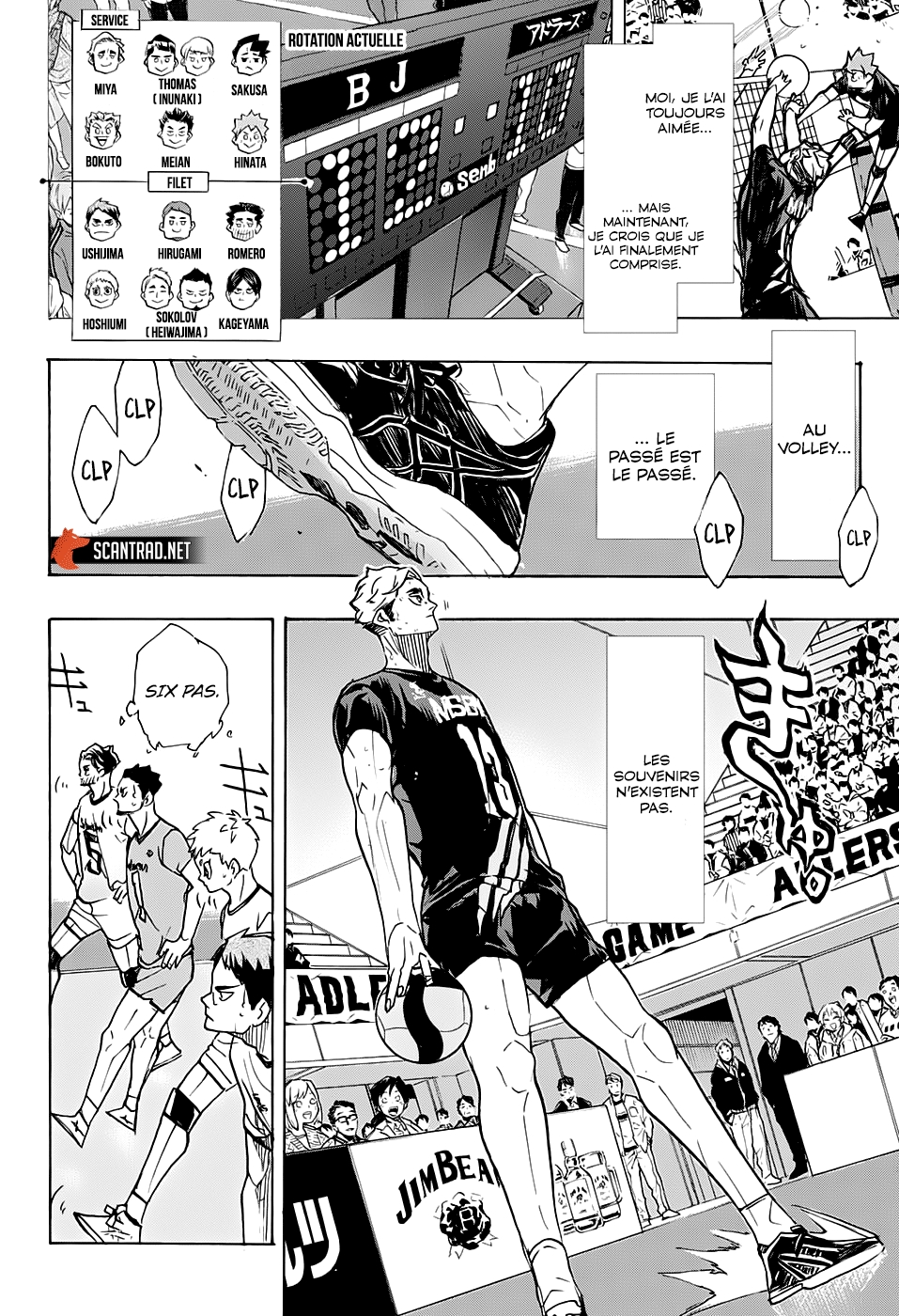 Read Haikyu FR Manga Online