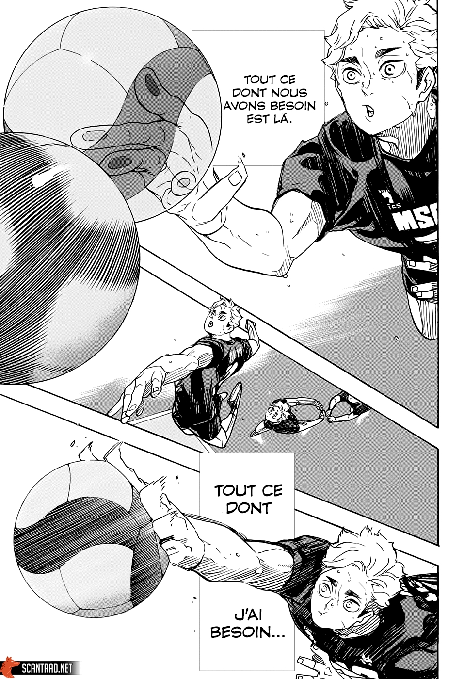 Read Haikyu FR Manga Online