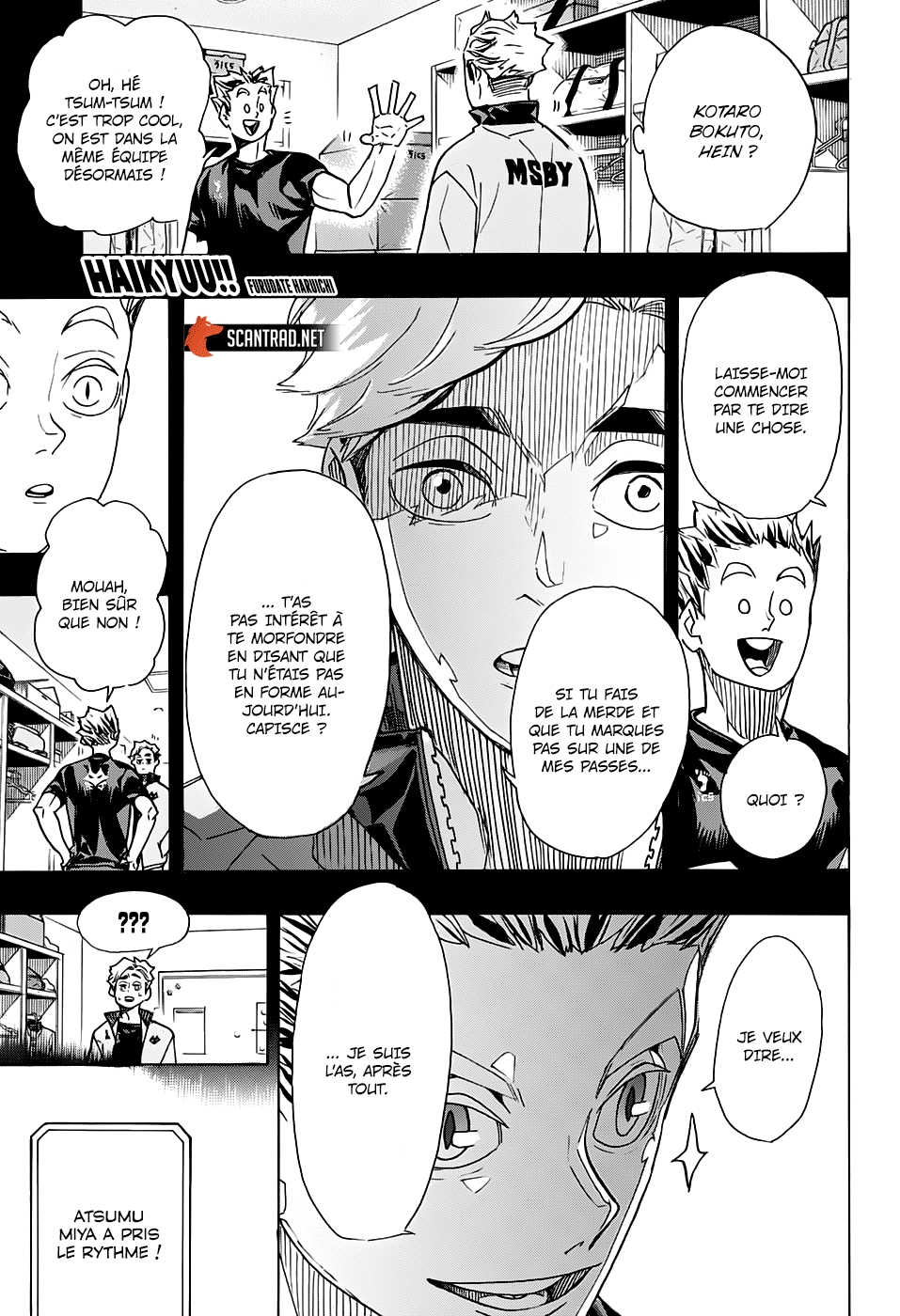Read Haikyu FR Manga Online