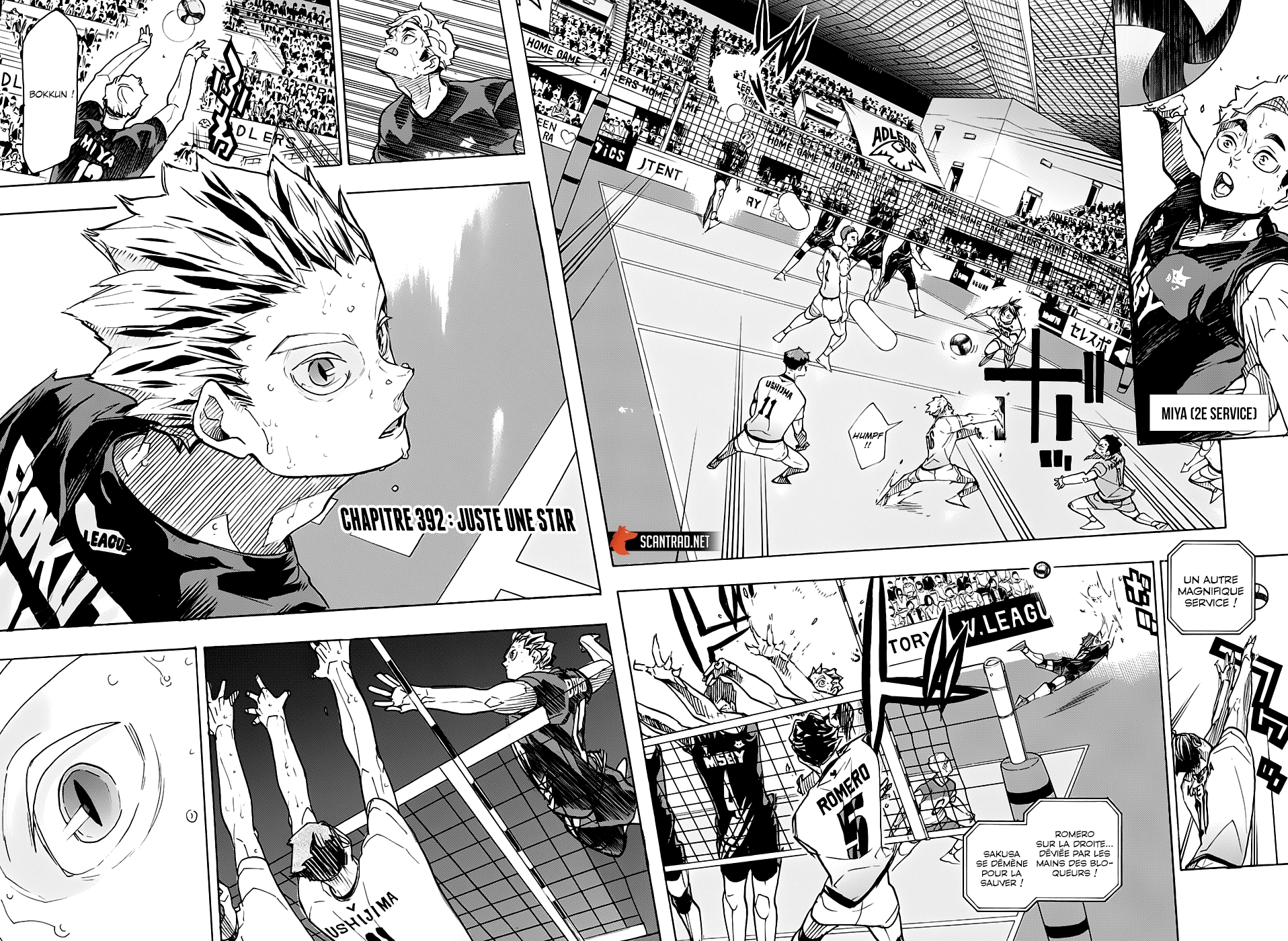 Read Haikyu FR Manga Online