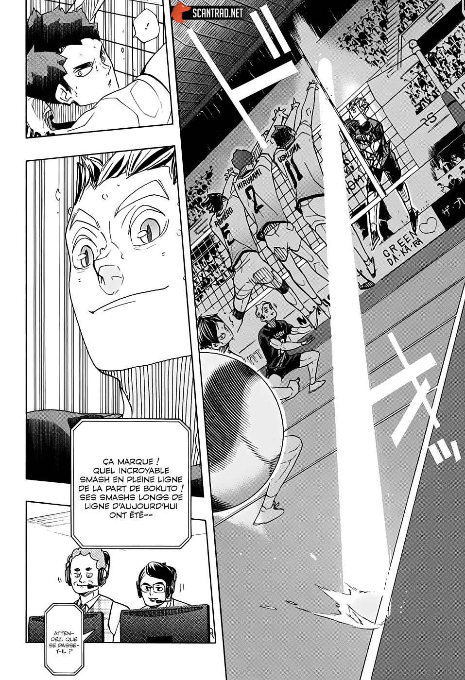 Read Haikyu FR Manga Online