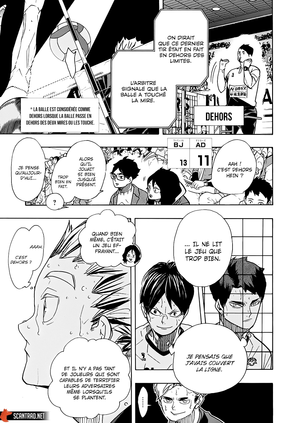 Read Haikyu FR Manga Online