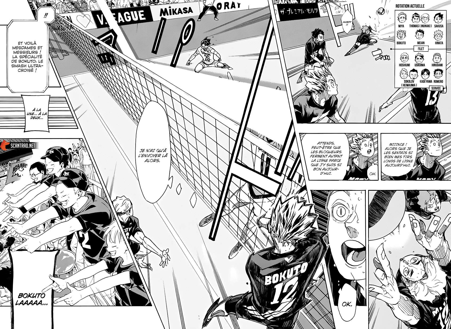 Read Haikyu FR Manga Online