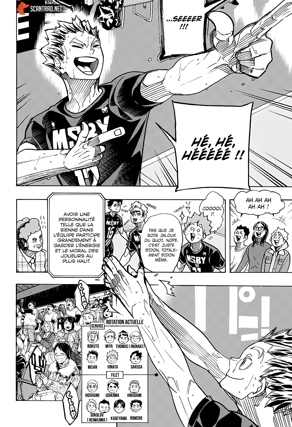 Read Haikyu FR Manga Online