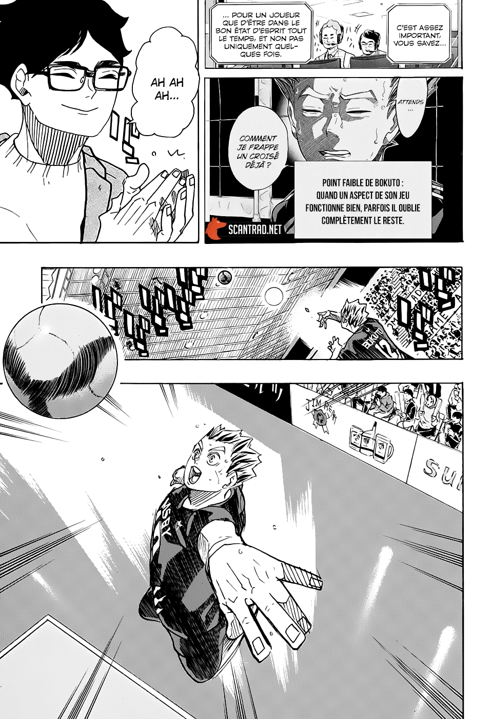 Read Haikyu FR Manga Online