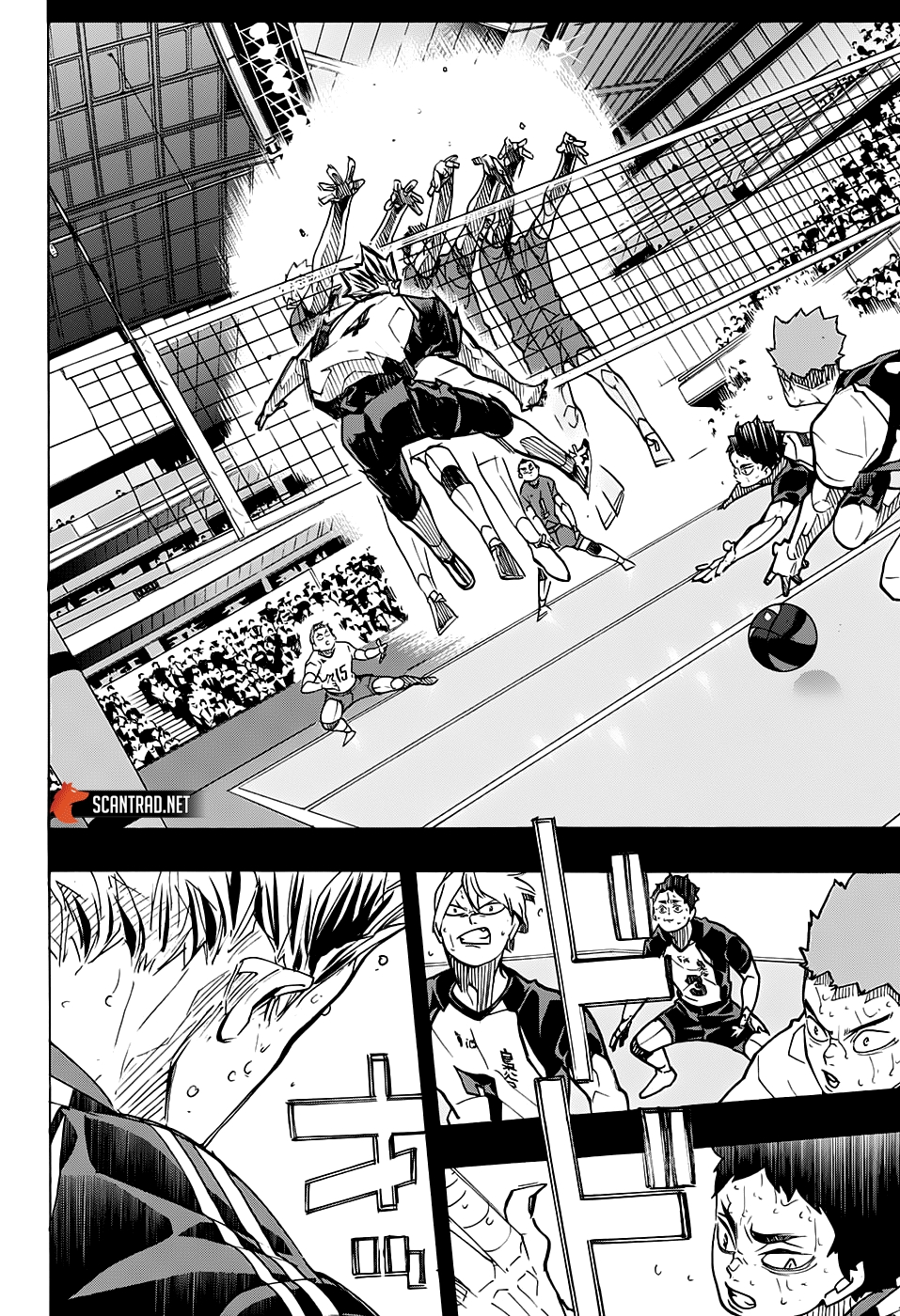 Read Haikyu FR Manga Online