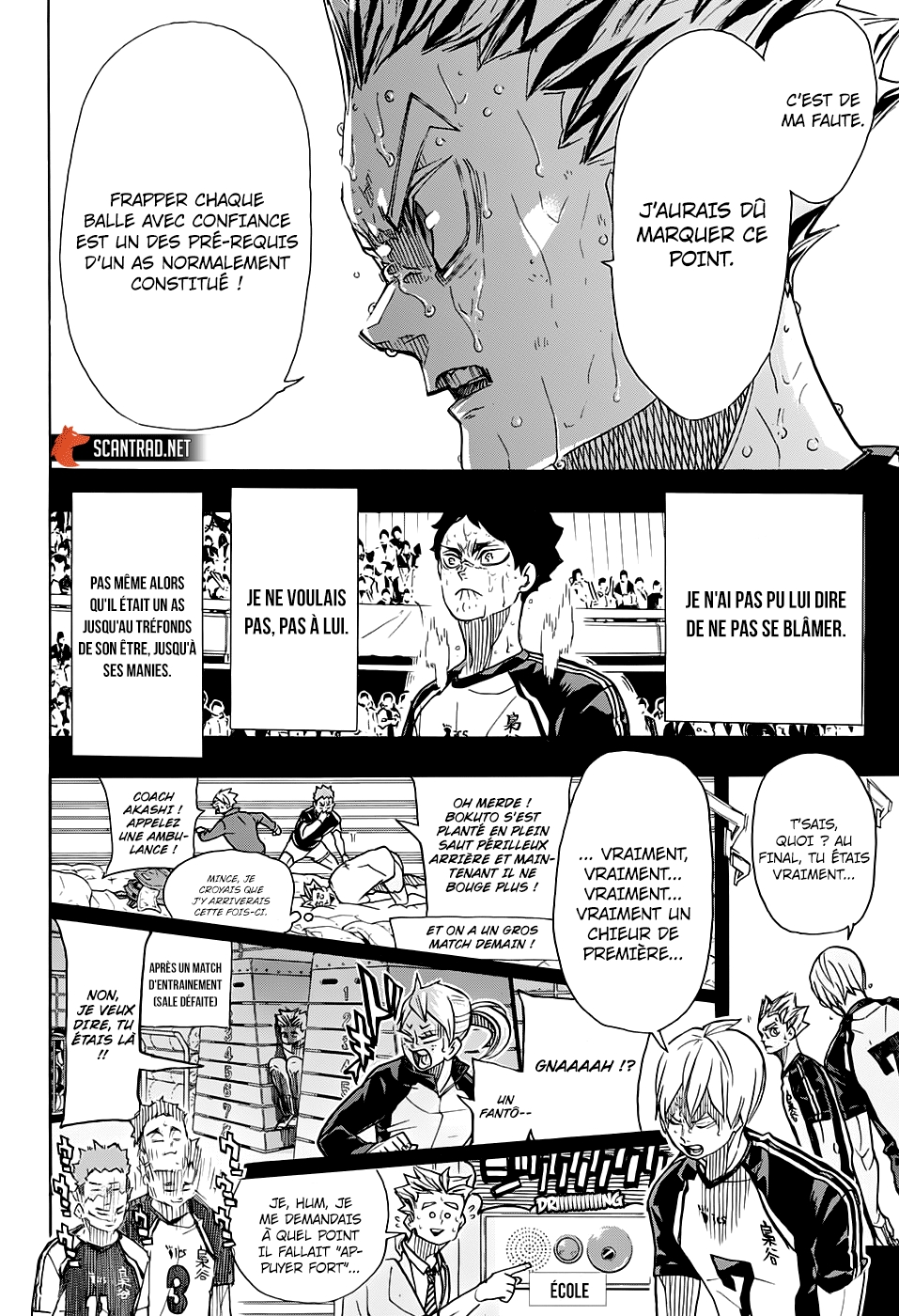 Read Haikyu FR Manga Online