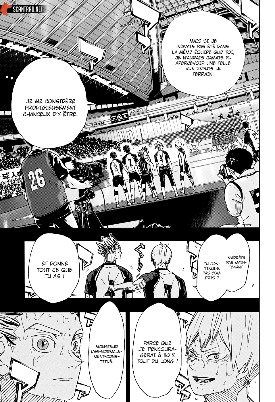 Read Haikyu FR Manga Online