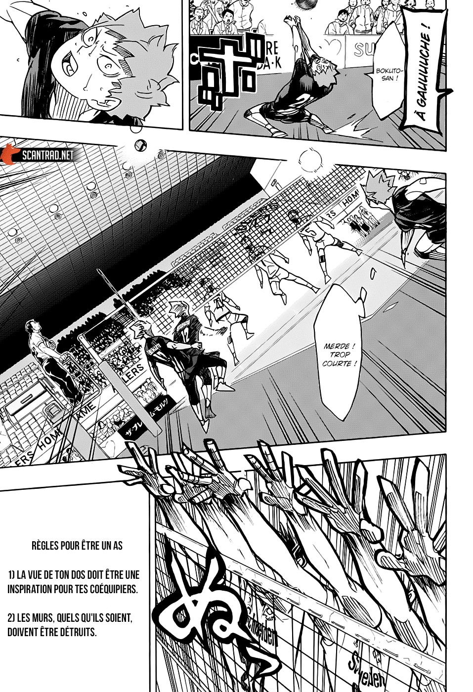 Read Haikyu FR Manga Online