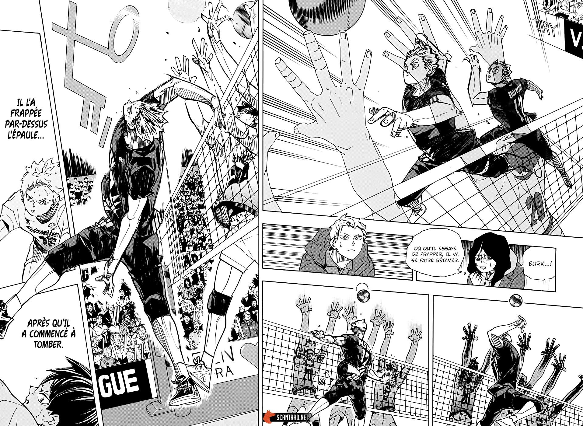Read Haikyu FR Manga Online