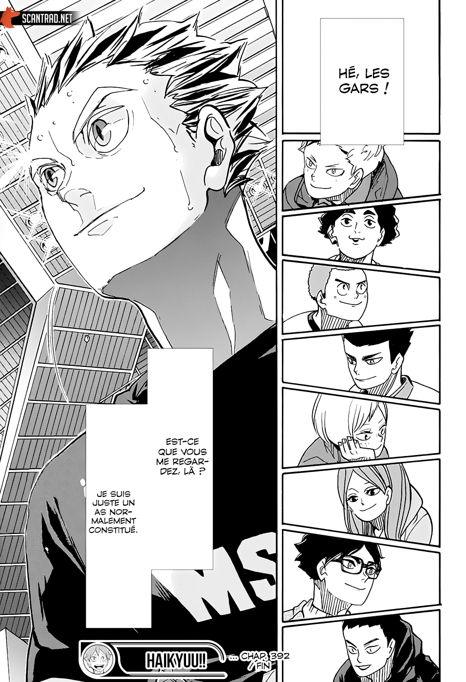 Read Haikyu FR Manga Online