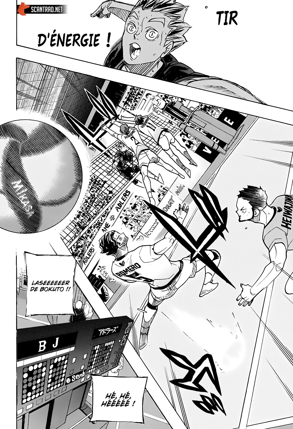 Read Haikyu FR Manga Online