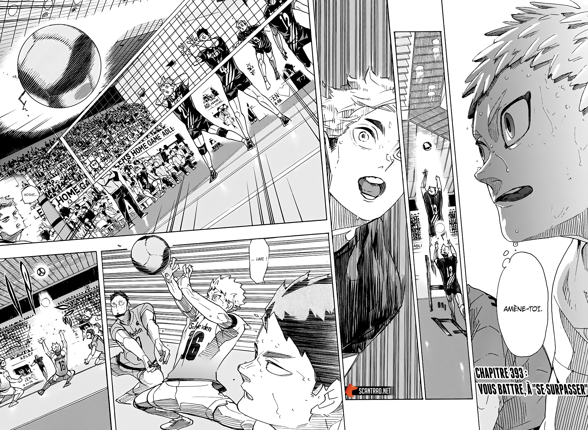 Read Haikyu FR Manga Online