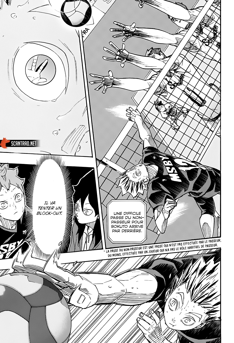 Read Haikyu FR Manga Online