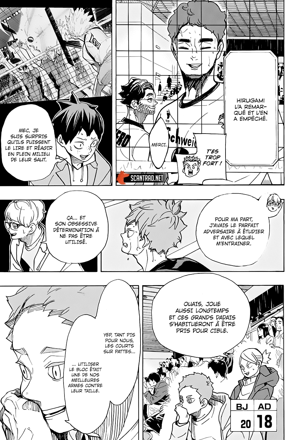Read Haikyu FR Manga Online
