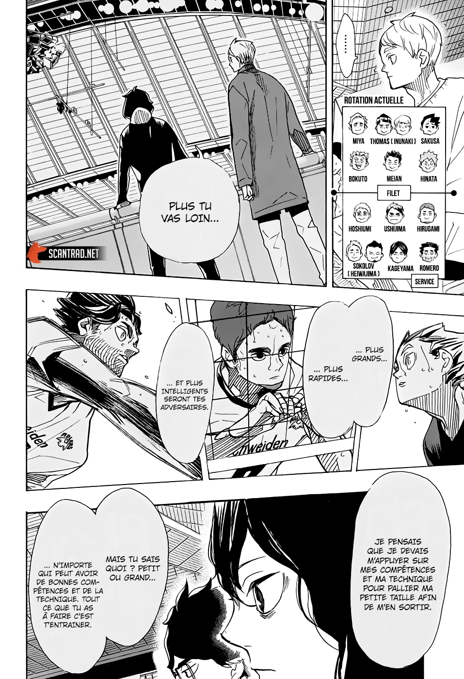 Read Haikyu FR Manga Online