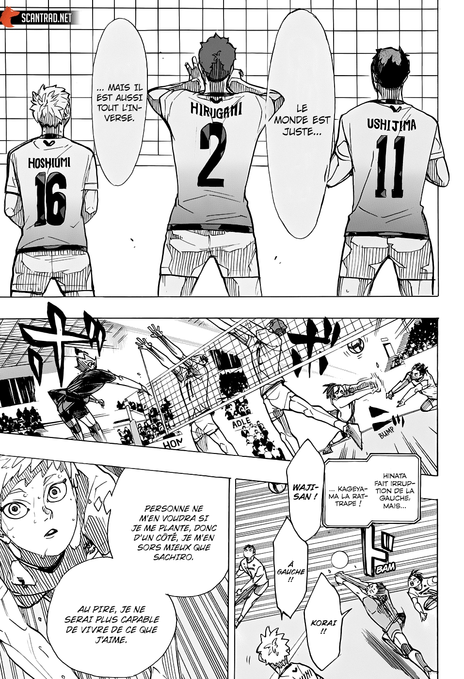 Read Haikyu FR Manga Online