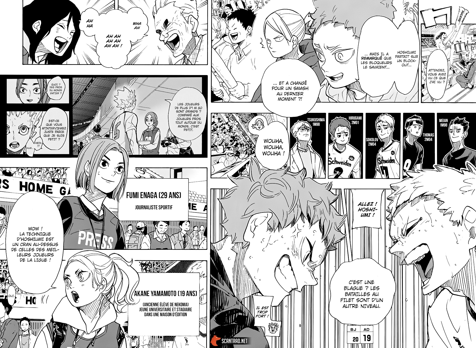 Read Haikyu FR Manga Online