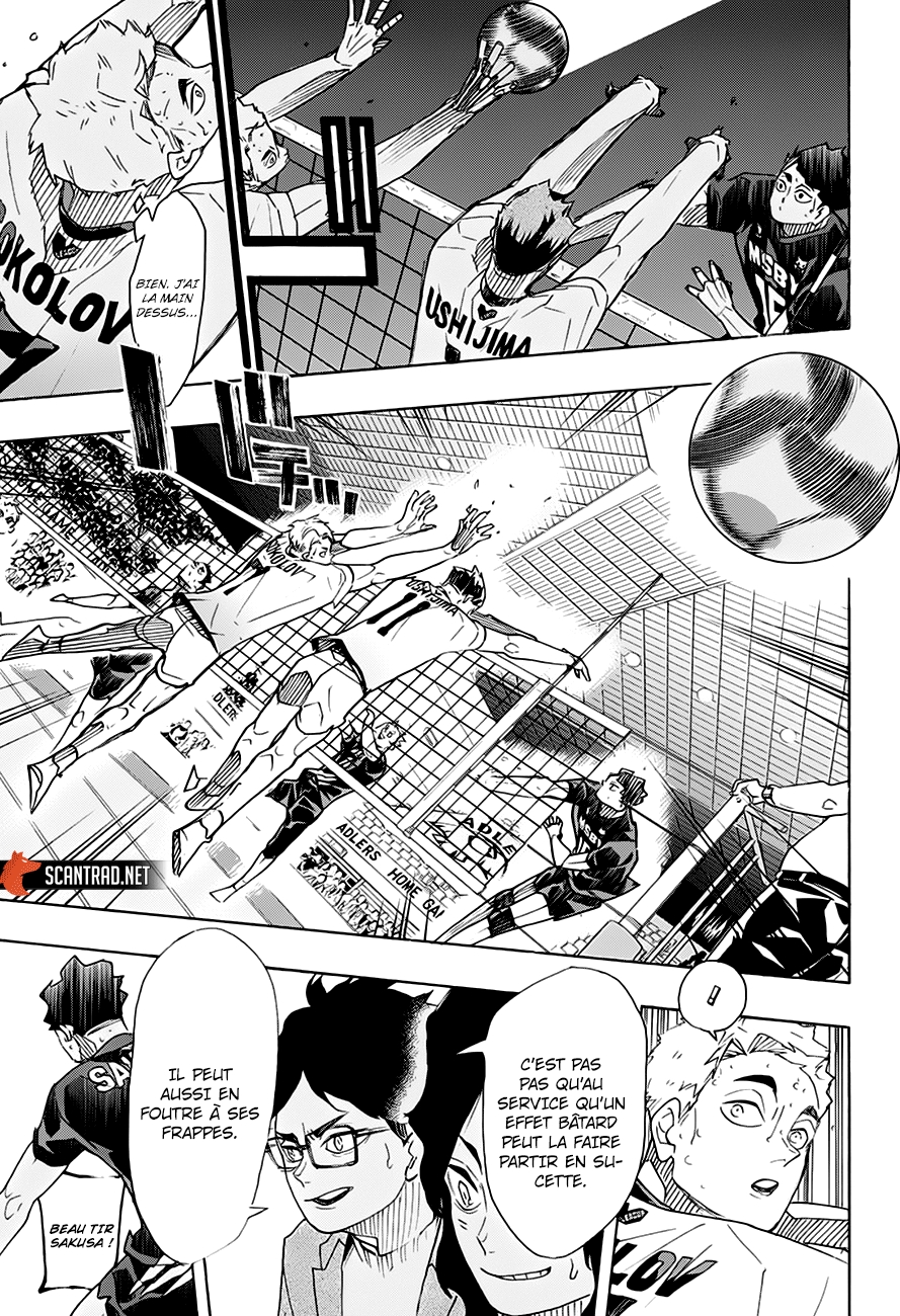 Read Haikyu FR Manga Online