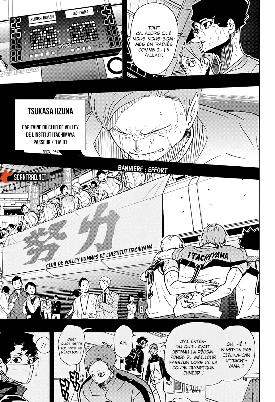 Read Haikyu FR Manga Online
