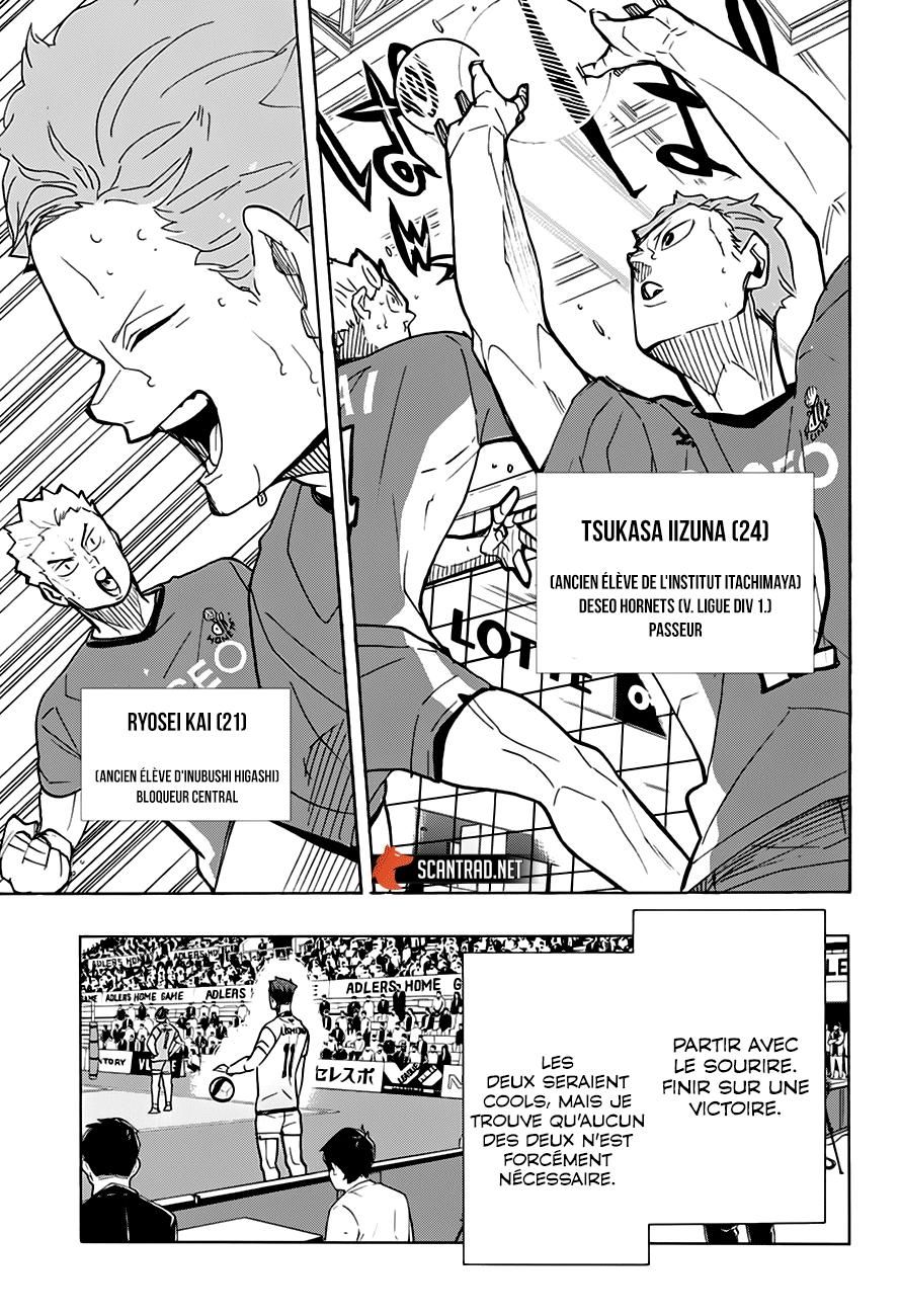 Read Haikyu FR Manga Online