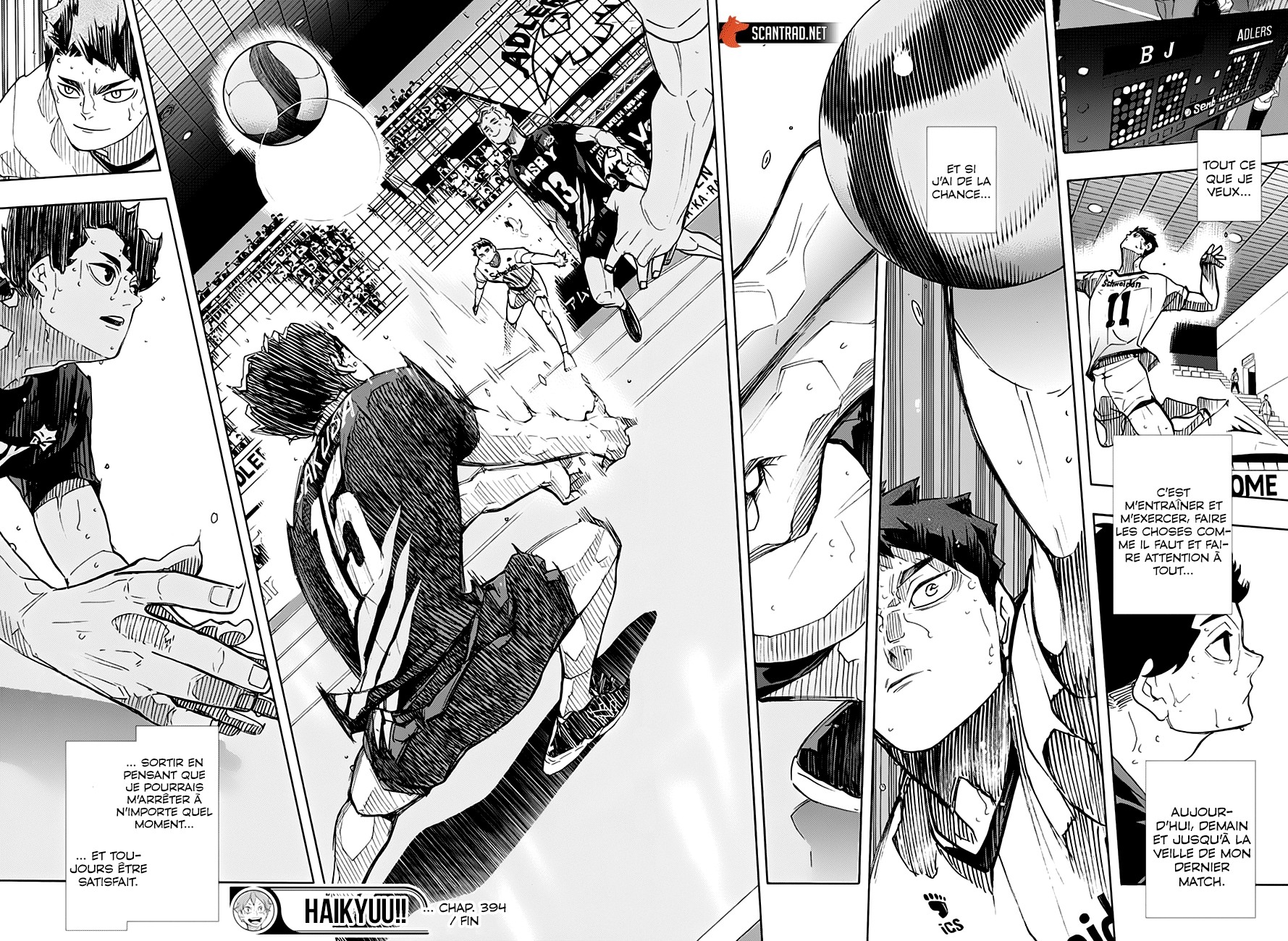 Read Haikyu FR Manga Online