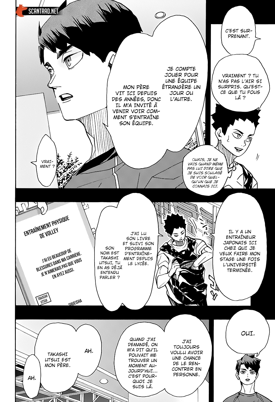 Read Haikyu FR Manga Online