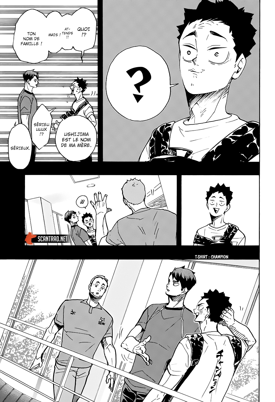 Read Haikyu FR Manga Online