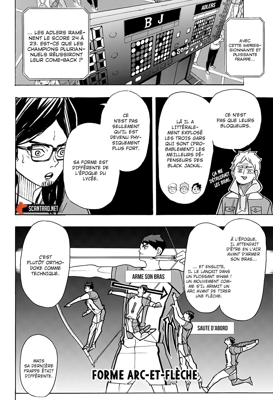 Read Haikyu FR Manga Online