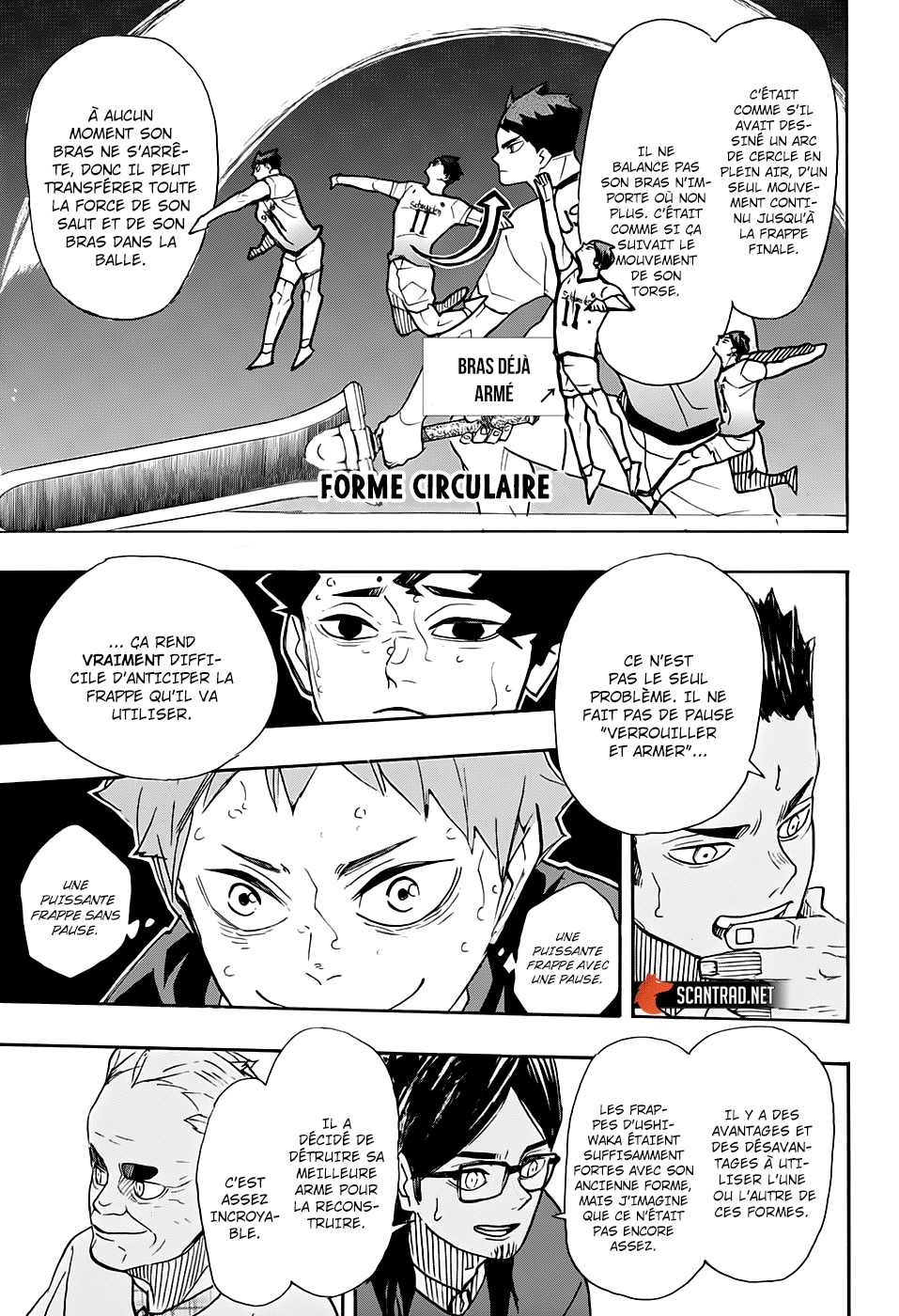 Read Haikyu FR Manga Online