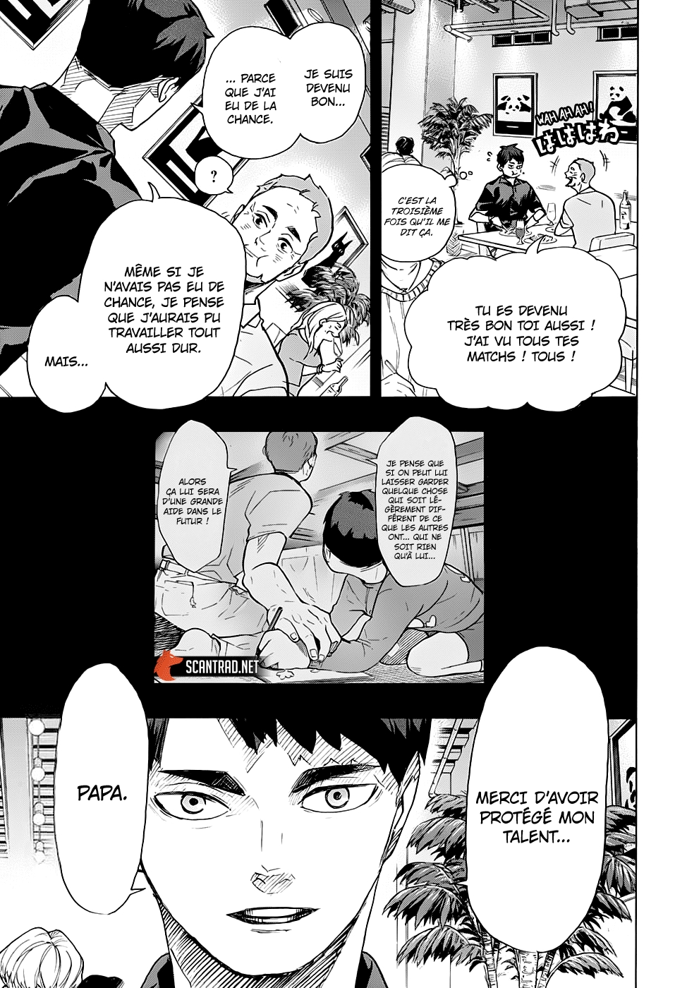 Read Haikyu FR Manga Online