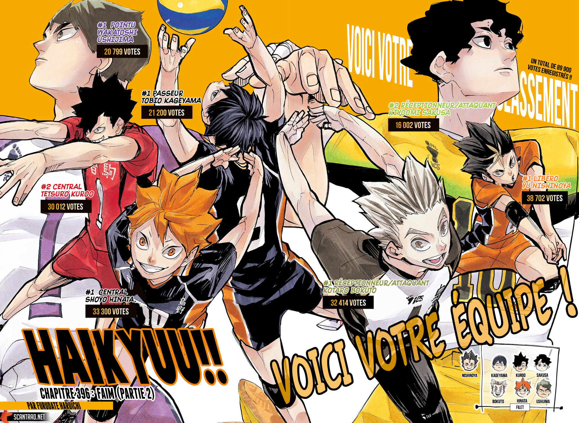 Read Haikyu FR Manga Online