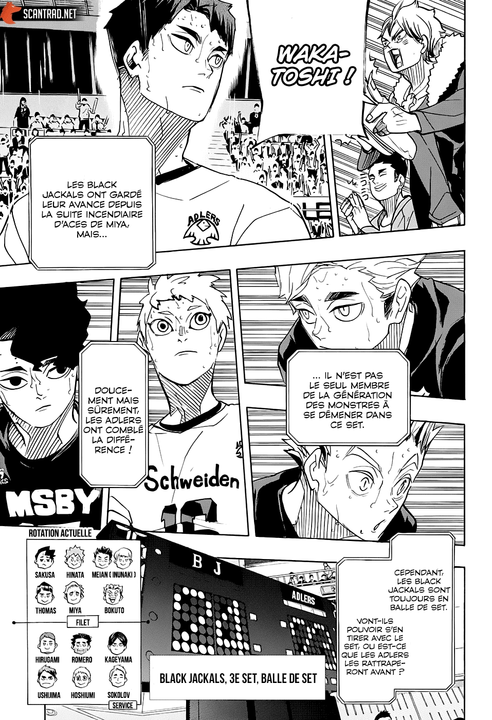 Read Haikyu FR Manga Online