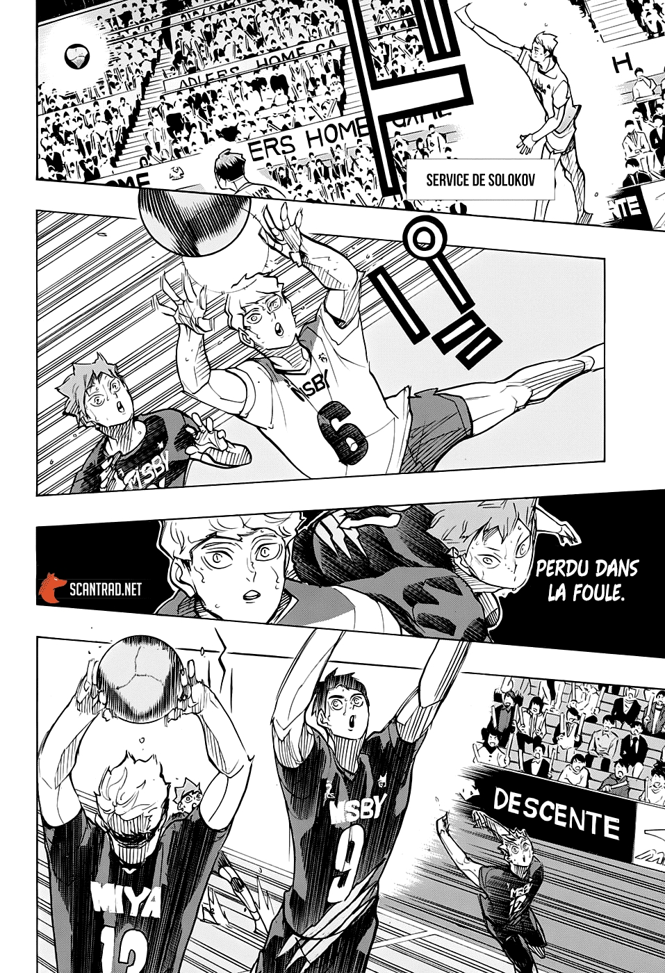 Read Haikyu FR Manga Online