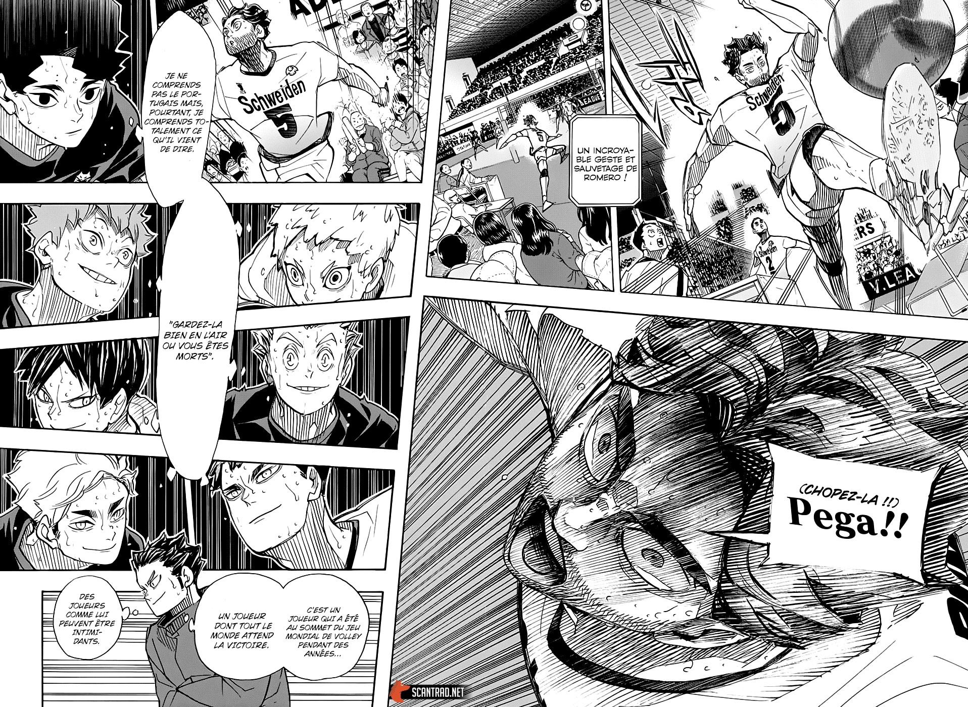 Read Haikyu FR Manga Online