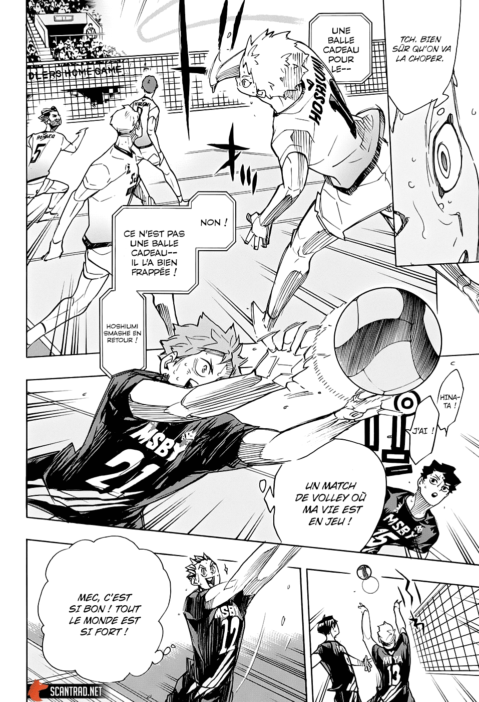 Read Haikyu FR Manga Online