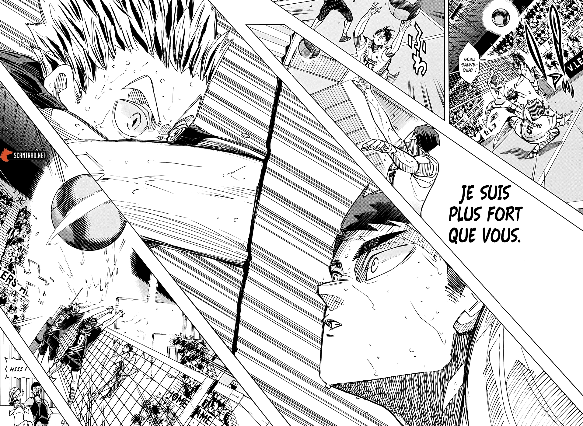 Read Haikyu FR Manga Online