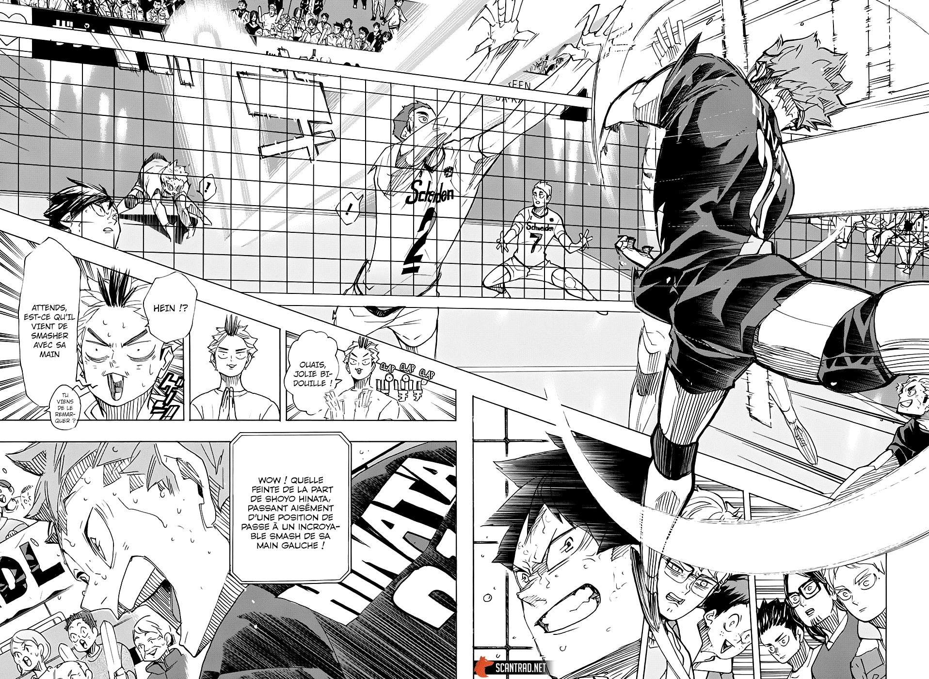 Read Haikyu FR Manga Online