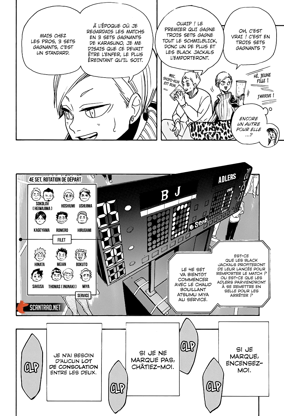 Read Haikyu FR Manga Online