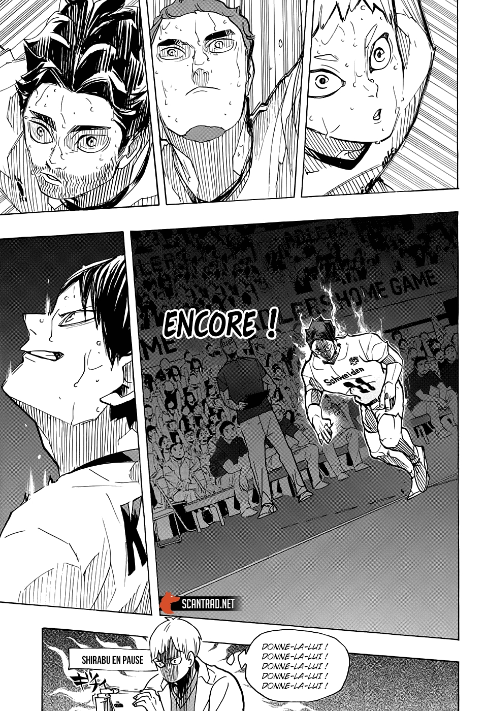 Read Haikyu FR Manga Online
