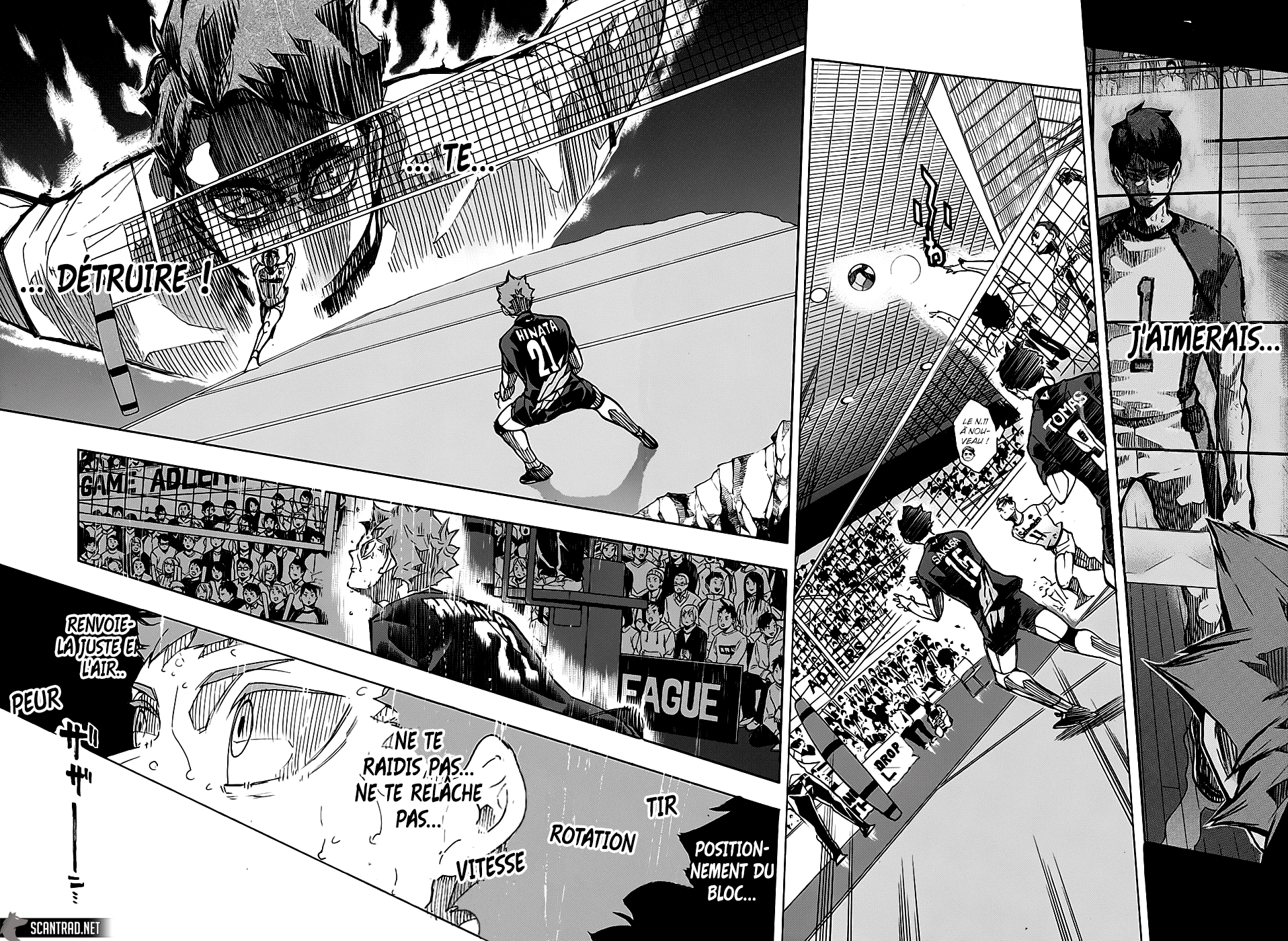 Read Haikyu FR Manga Online