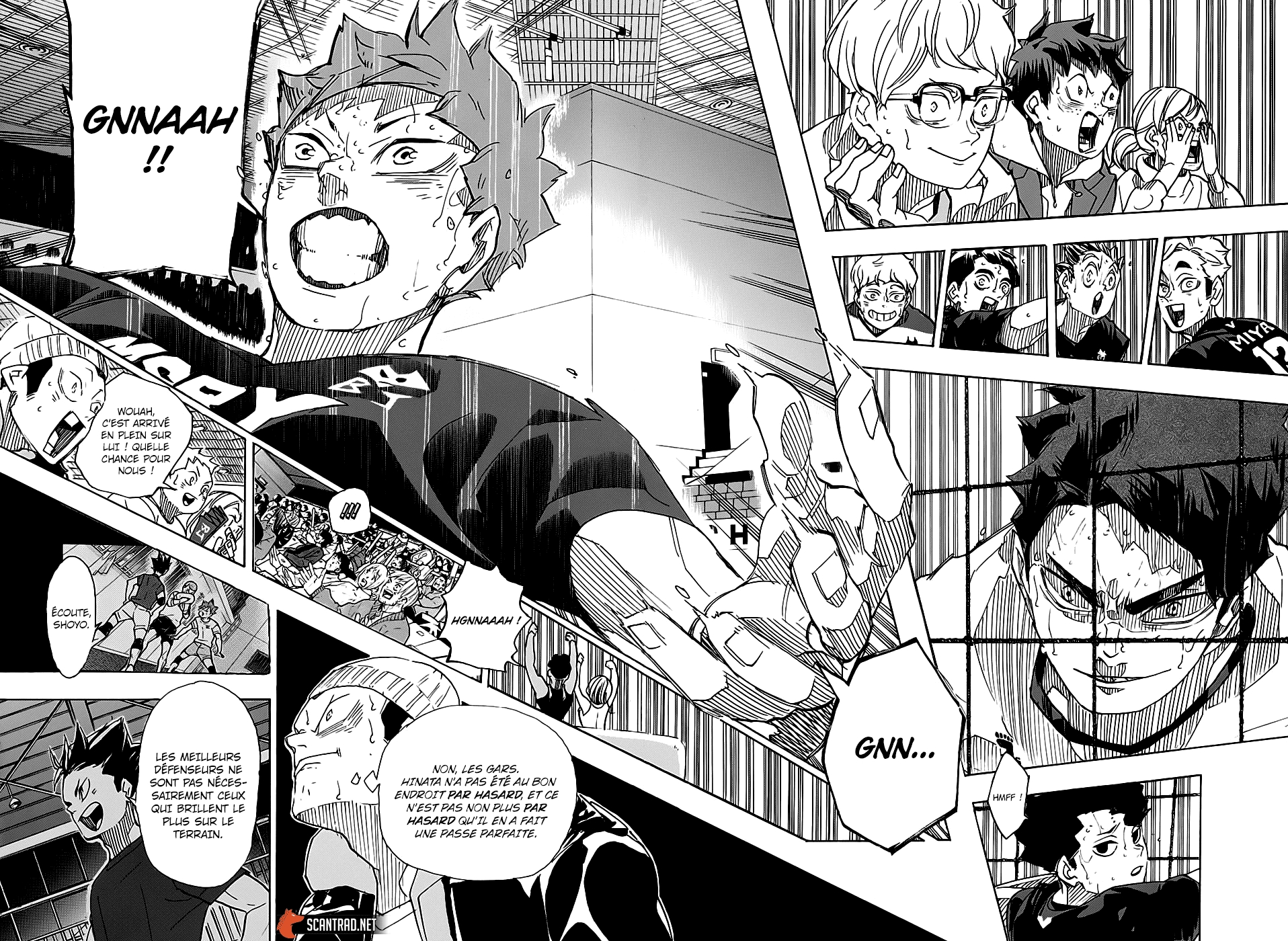 Read Haikyu FR Manga Online