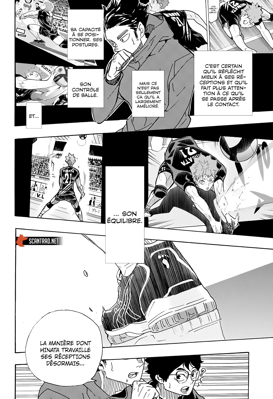 Read Haikyu FR Manga Online