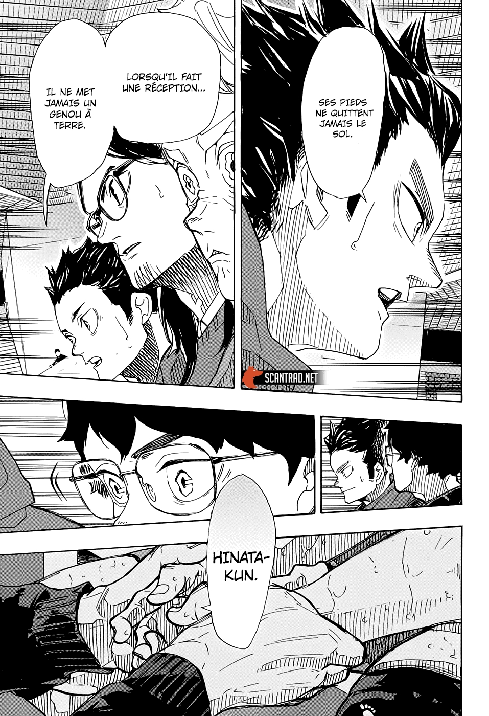 Read Haikyu FR Manga Online