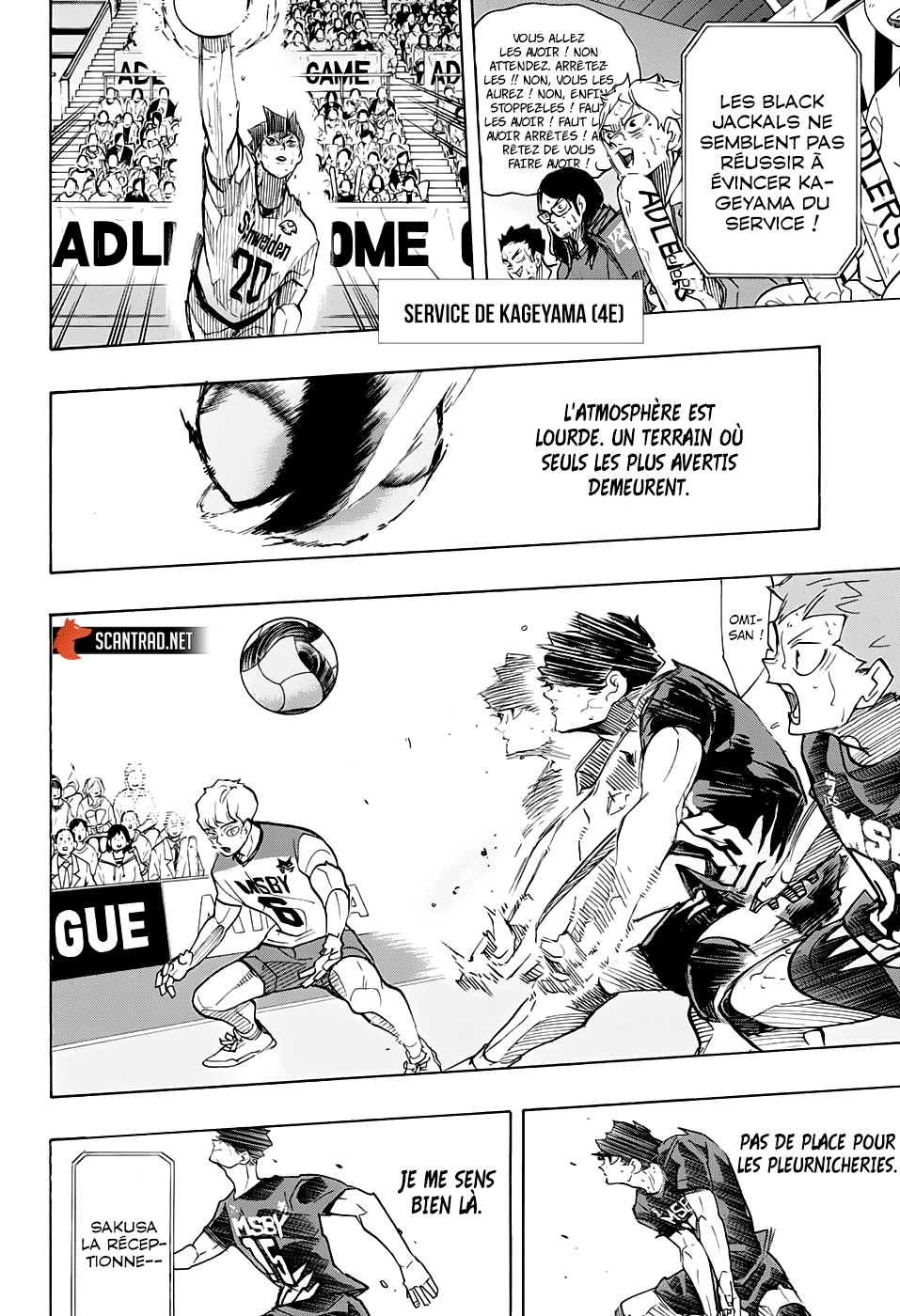 Read Haikyu FR Manga Online