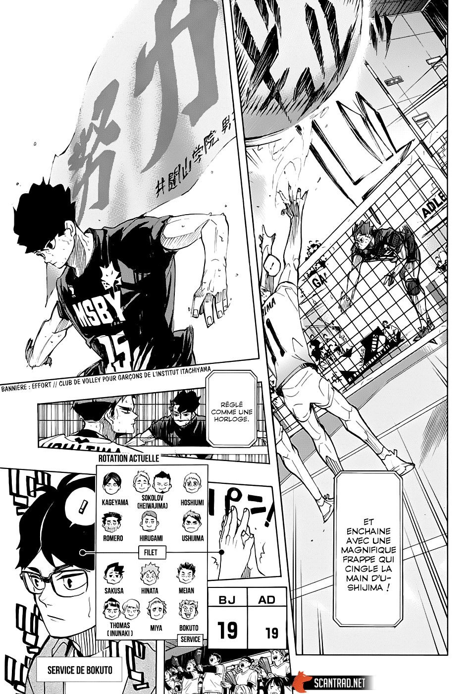 Read Haikyu FR Manga Online