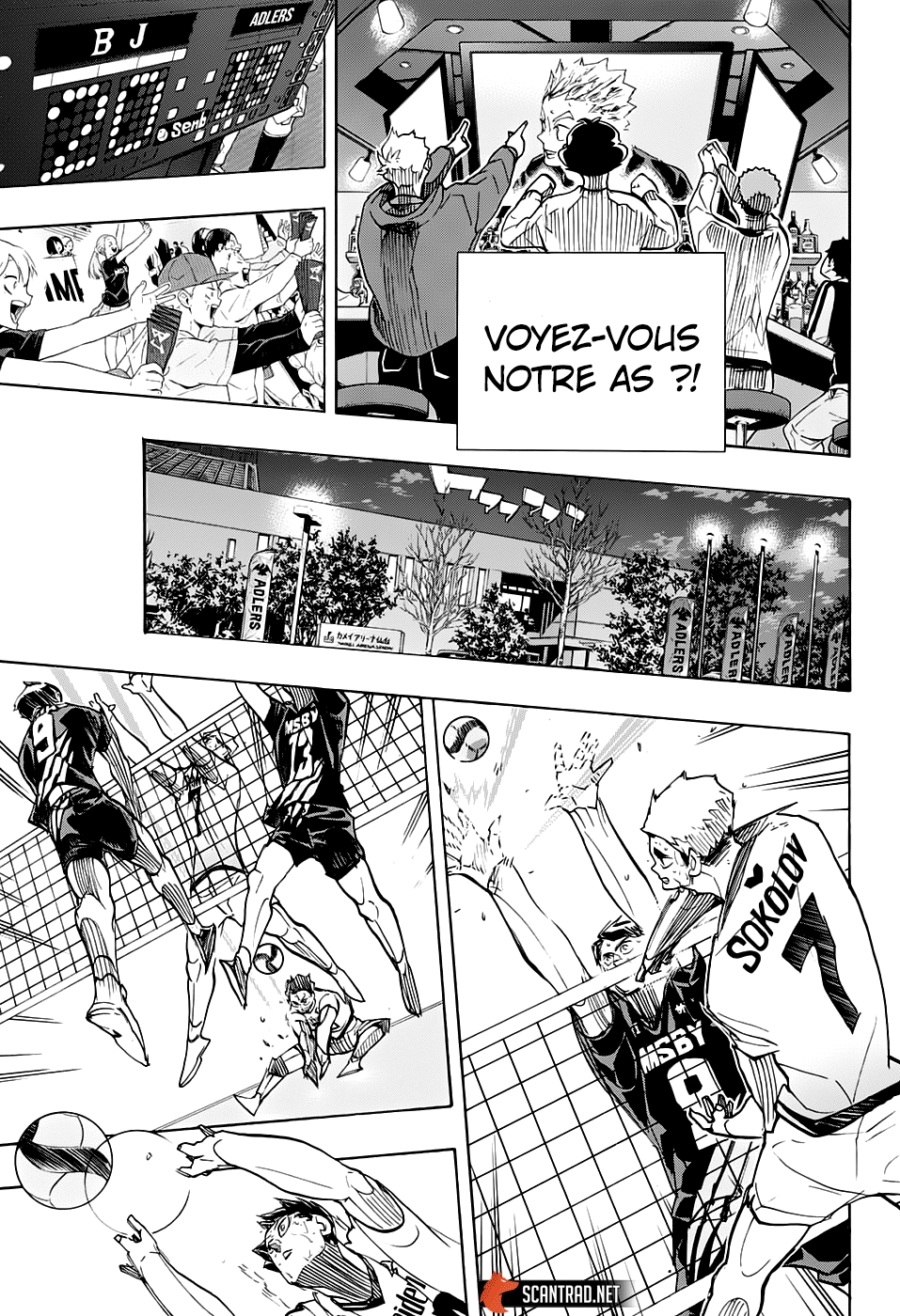 Read Haikyu FR Manga Online