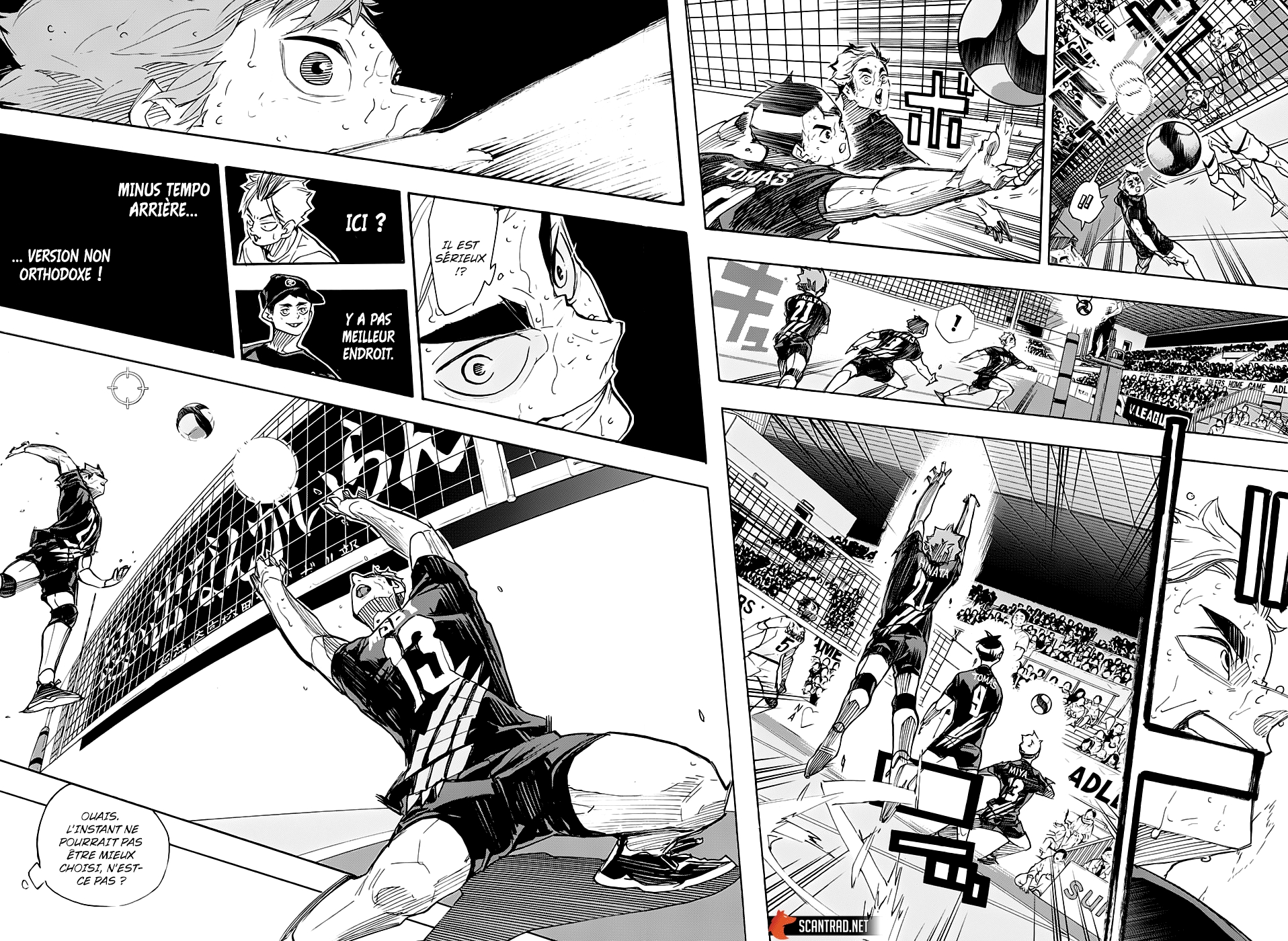 Read Haikyu FR Manga Online