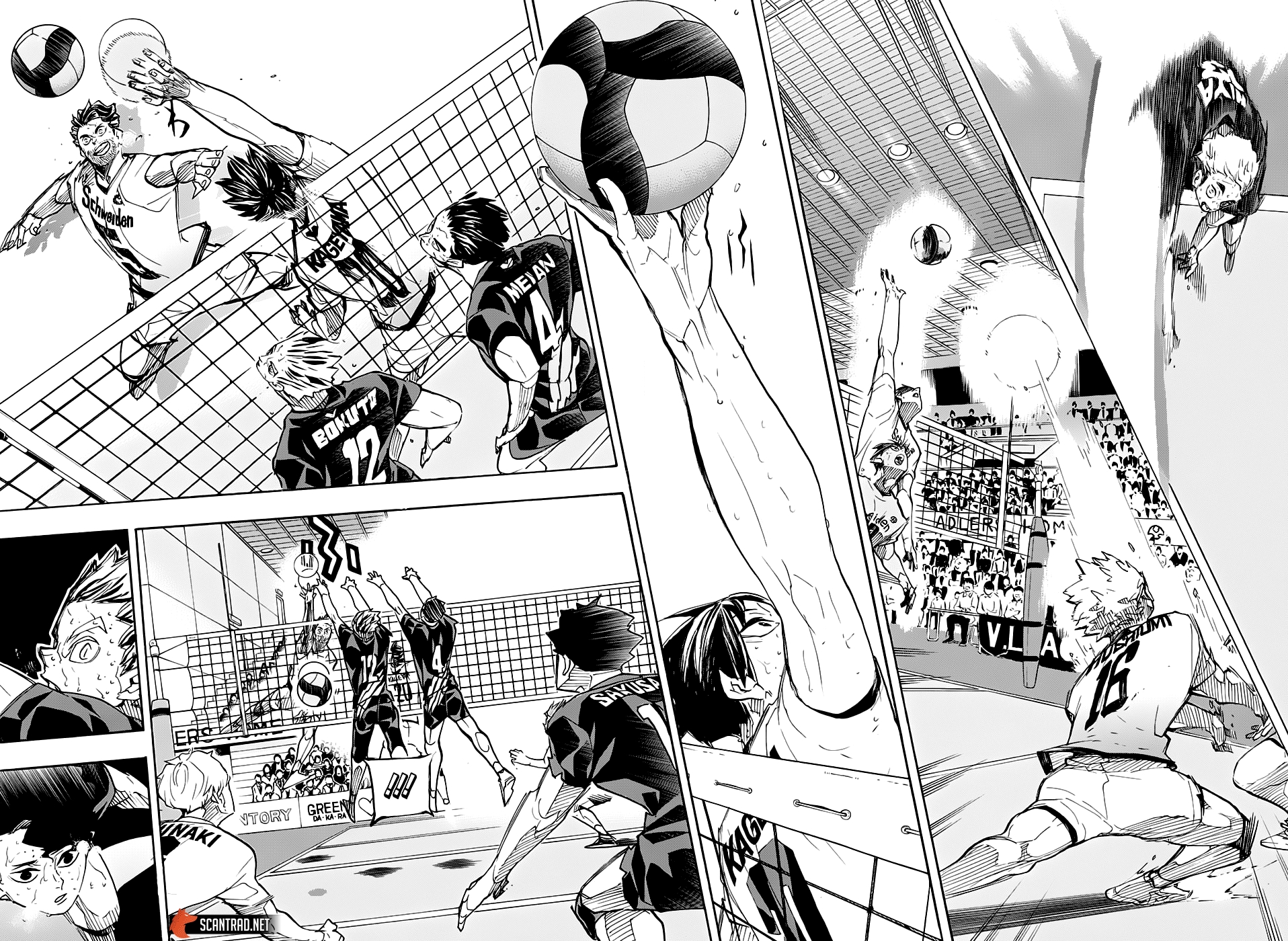 Read Haikyu FR Manga Online